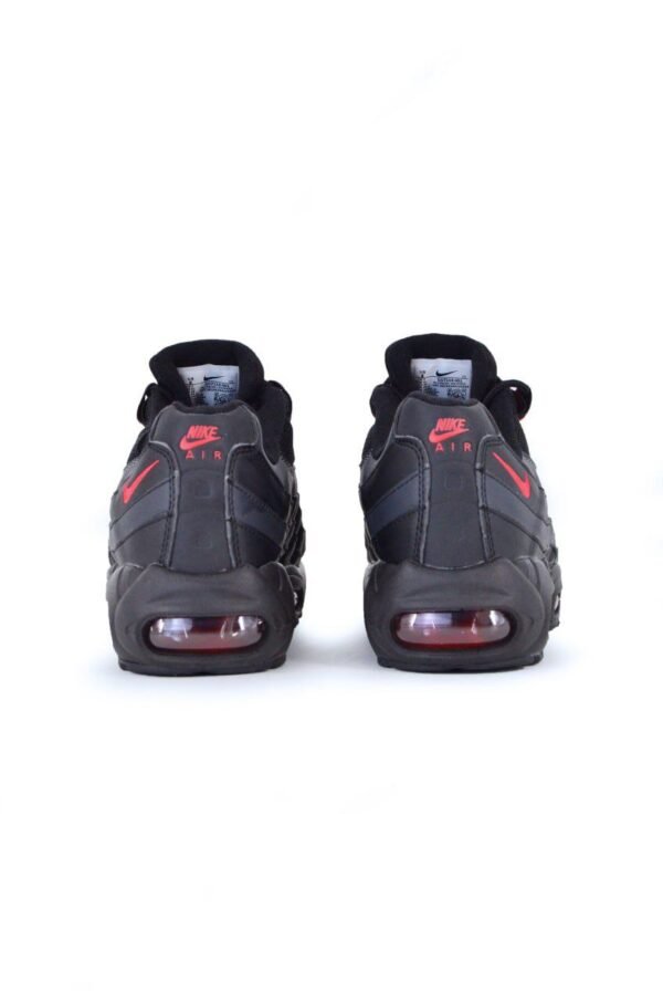 Кроссовки мужские Nike Air Max 95 Black Red
