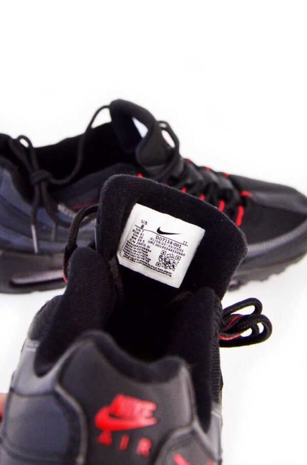 Кроссовки мужские Nike Air Max 95 Black Red
