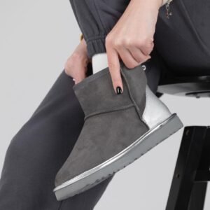 UGG Grey Chromium Mini