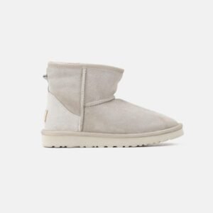 UGG Light Grey Mini