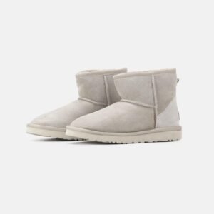 UGG Light Grey Mini