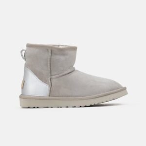 UGG Light Grey Mini Chromium