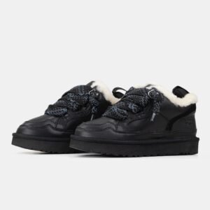 UGG Lowmel Sneaker Leather Black