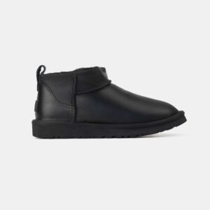 UGG Ultra Mini Black Leather