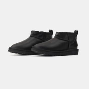 UGG Ultra Mini Black Leather (3)