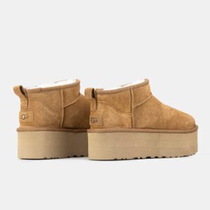UGG Ultra Mini Platform Chestnut