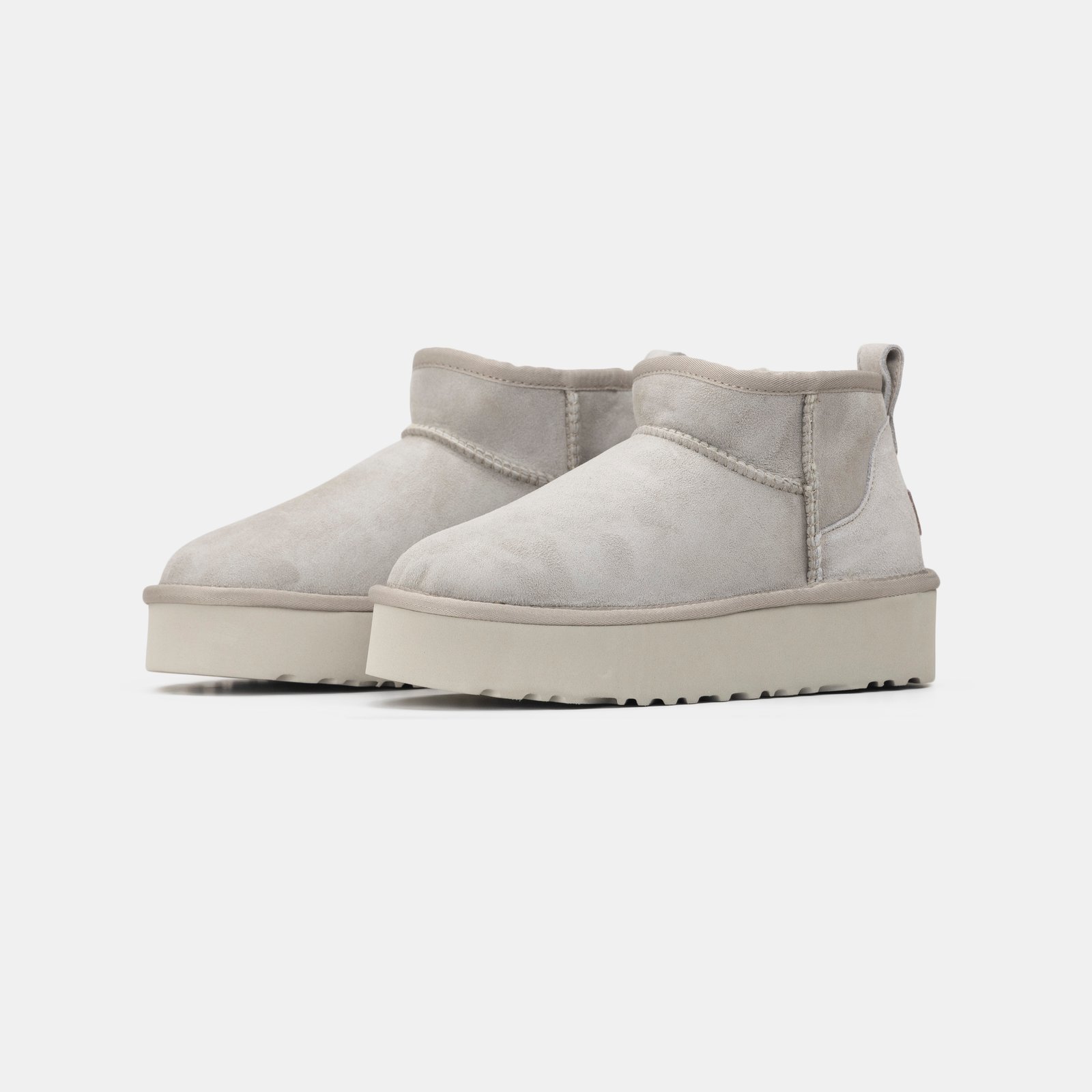 UGG Ultra Mini Platform Light Grey UGG Ultra Mini Platform Light Grey