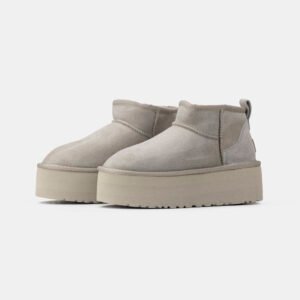 UGG Ultra Mini Platform Light Grey