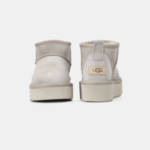 UGG Ultra Mini Platform Light Grey
