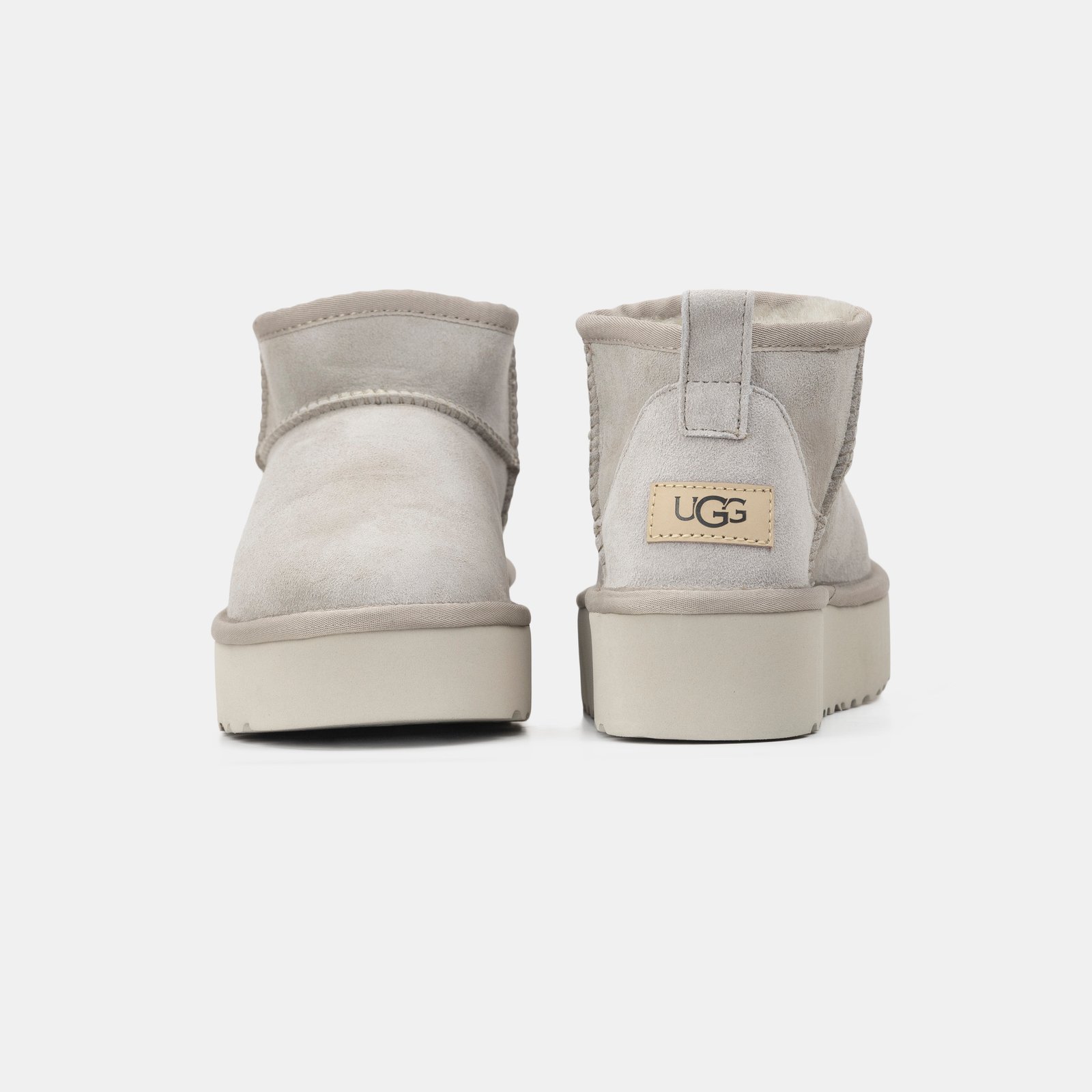 UGG Ultra Mini Platform Light Grey (2) UGG Ultra Mini Platform Light Grey