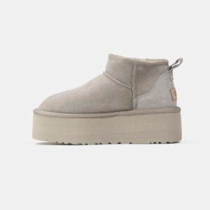 UGG Ultra Mini Platform Light Grey
