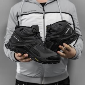 Ботинки Мужские Salomon GTX Black