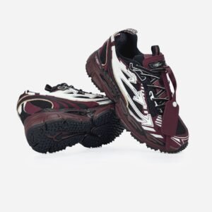 Кроссовки Off-White Right Back Burgundy