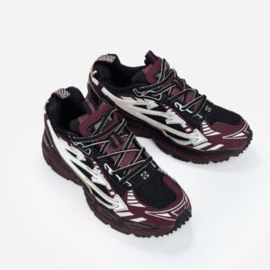 Кроссовки Off-White Right Back Burgundy