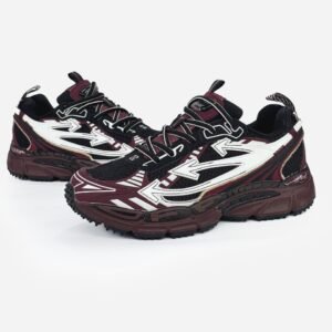 Кроссовки Off-White Right Back Burgundy