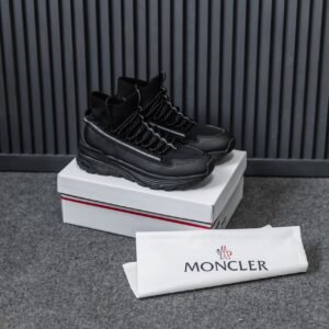 Кроссовки Мужские Moncler Monte Runner Black