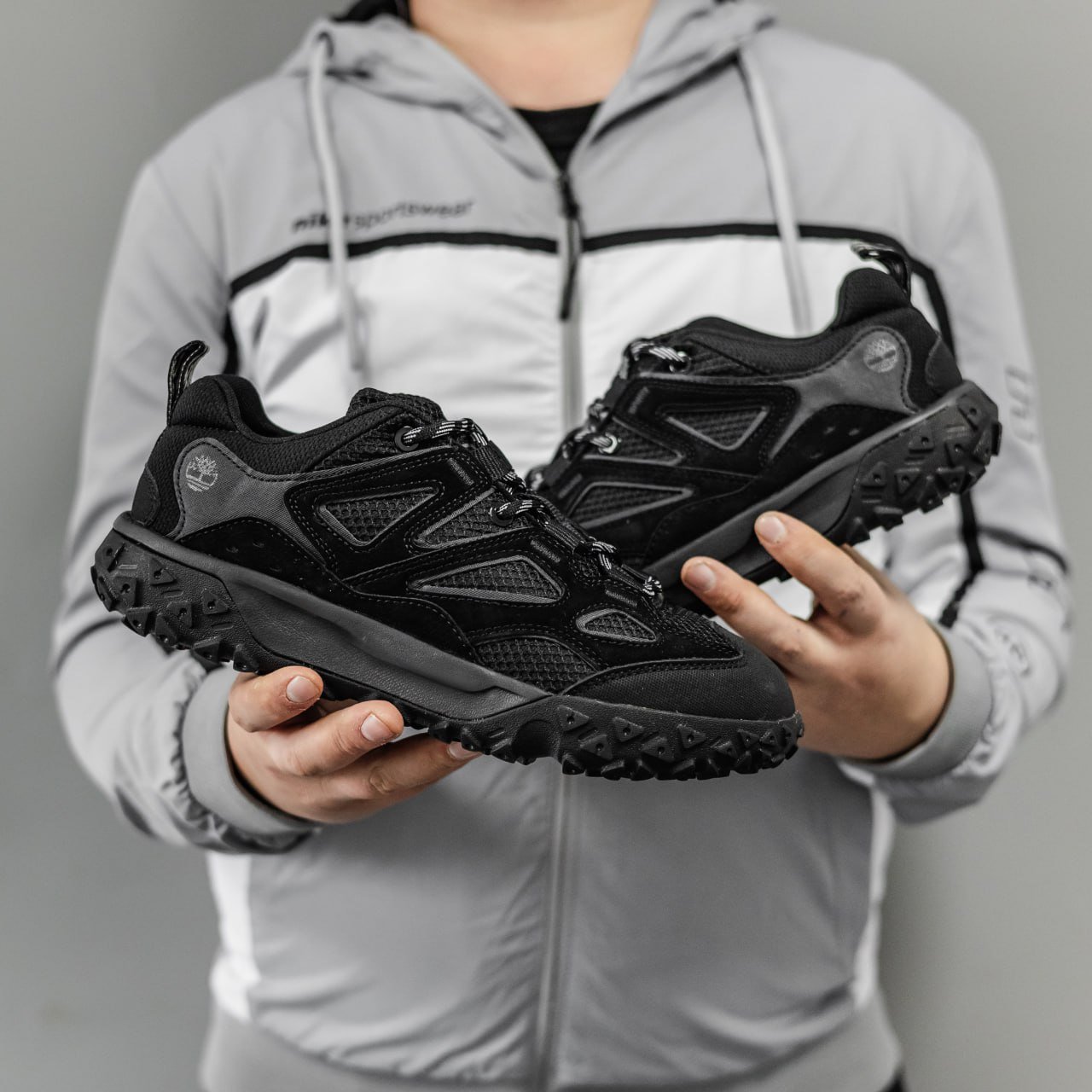 Кроссовки Мужские Timberland Motion 6 Low Black Кроссовки Мужские Timberland Motion 6 Low Black