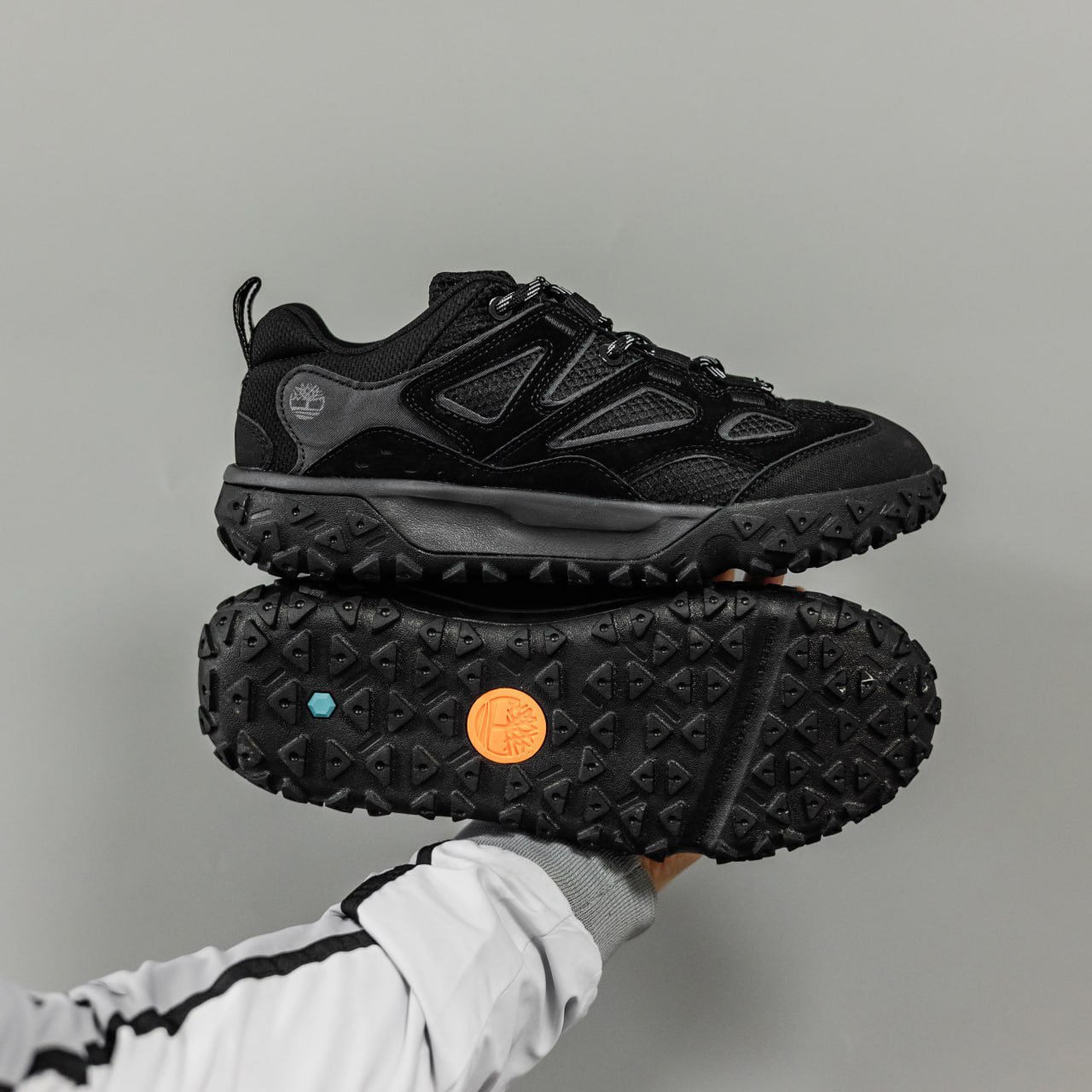 Кроссовки Мужские Timberland Motion 6 Low Black Кроссовки Мужские Timberland Motion 6 Low Black