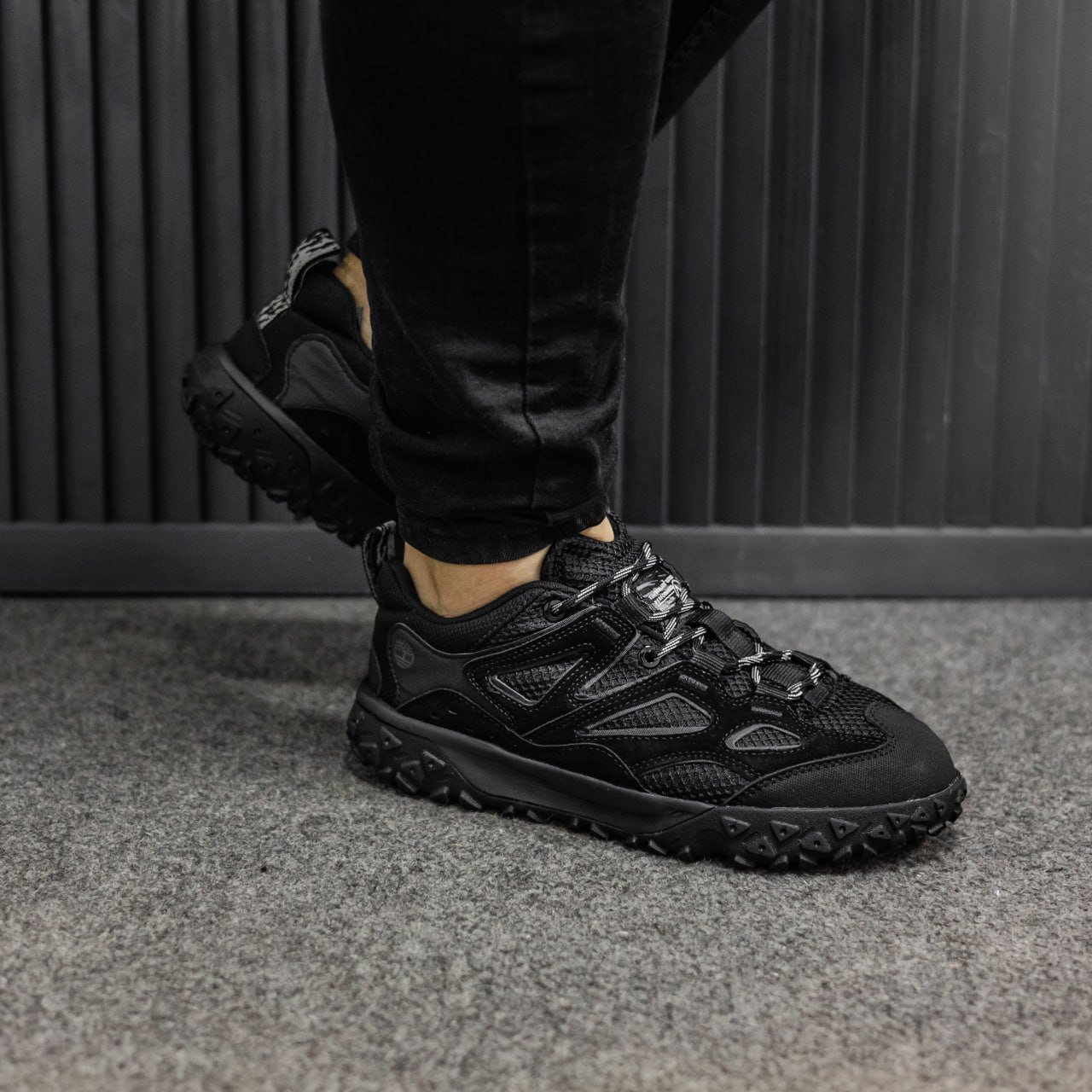 Кроссовки Мужские Timberland Motion 6 Low Black Кроссовки Мужские Timberland Motion 6 Low Black