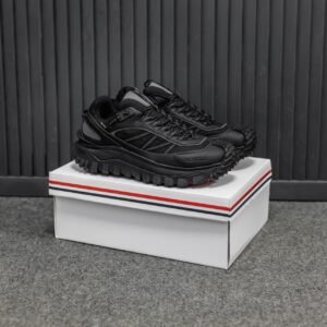 Кроссовки Мужские Moncler Trail Drip Gore-Tex Black