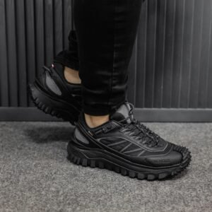 Кроссовки Мужские Moncler Trail Drip Gore-Tex Black