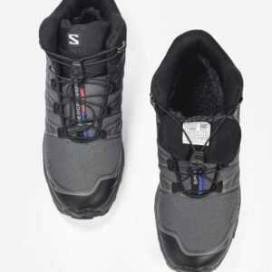 Кроссовки Мужские Salomon XT-4 Gray Fur Зимние