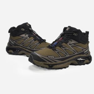 Кроссовки Мужские Salomon XT-4 Brown Fur Зимние