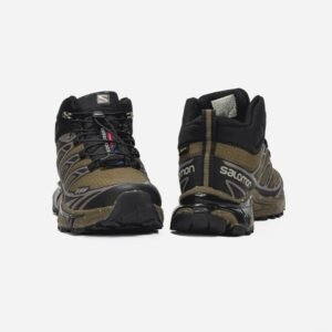 Кроссовки Мужские Salomon XT-4 Brown Fur Зимние