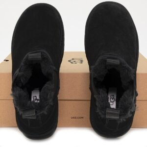 Женские Зимние UGG Neumel Platform Chelsea Black