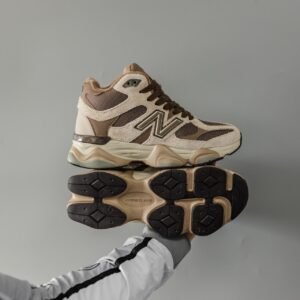 Кроссовки Мужские New Balance 9060 Высокие Зимние brown