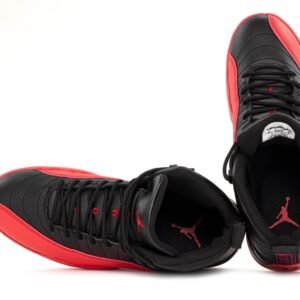 Кроссовки Nike Air Jordan 2 RЕTRO Black Red