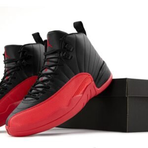 Кроссовки Nike Air Jordan 2 RЕTRO Black Red