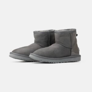 UGG MINI GREY LACQUER