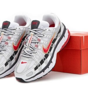 Кроссовки Nike P-6000 Platinum Varsity Red