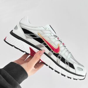 Кроссовки Nike P-6000 Platinum Varsity Red