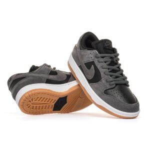 Кроссовки Nike SB Dunk Low Black Silver