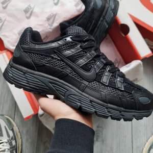 Кроссовки Мужские Nike P-6000 Total Black