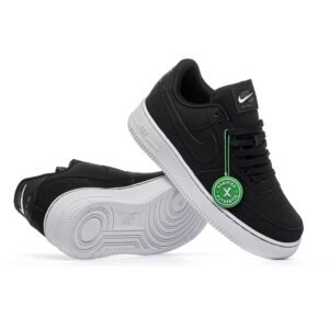 Кроссовки мужские Nike Air Force 1 Low Black White