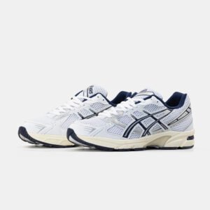 Asics Gel-1130 White Dark Blue Beige