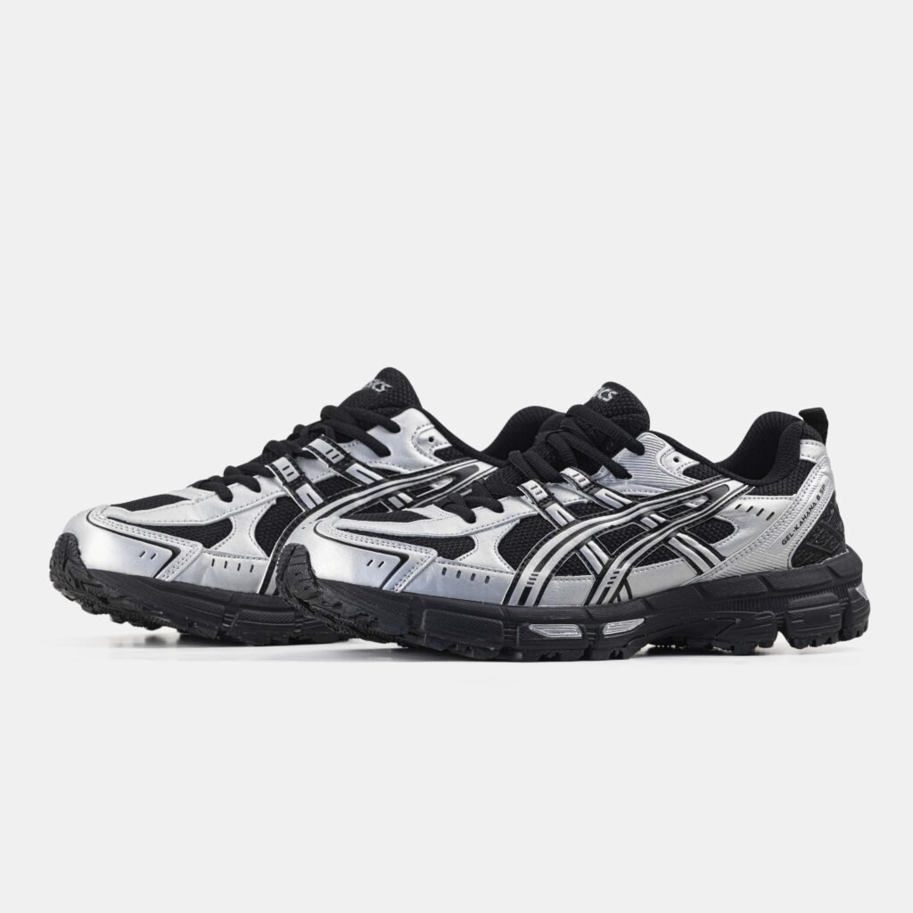 Кроссовки мужские Asics Gel-Kahana 8 SP Silver Black