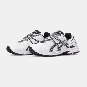 Asics Gel-Kahana 8 White Black (1)