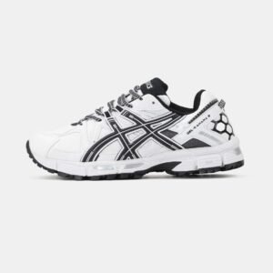 Asics Gel-Kahana 8 White Black