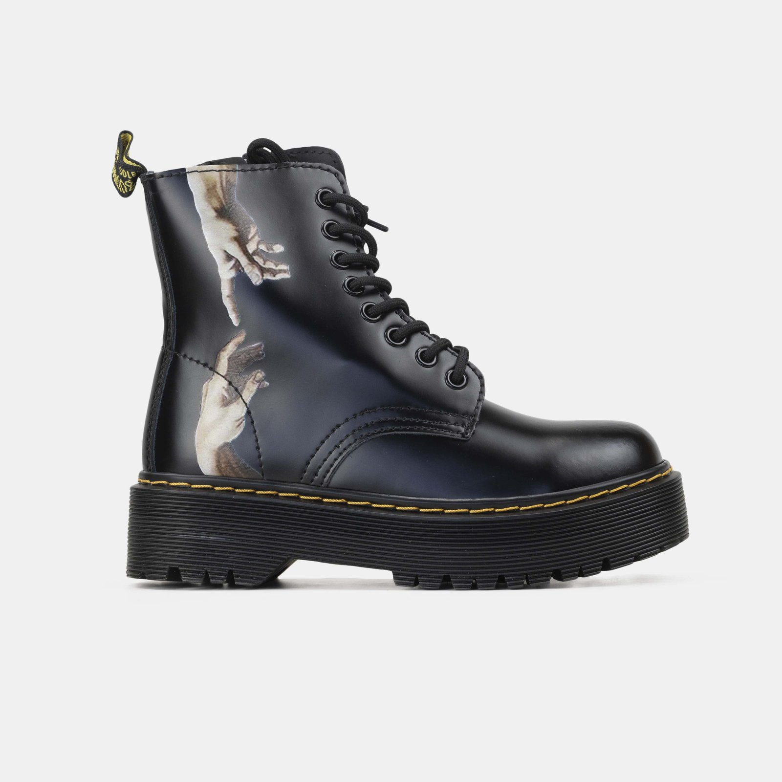 Dr Martens Jadon Black Сreation of Adam (1) Dr.Martens Jadon Black Сreation of Adam