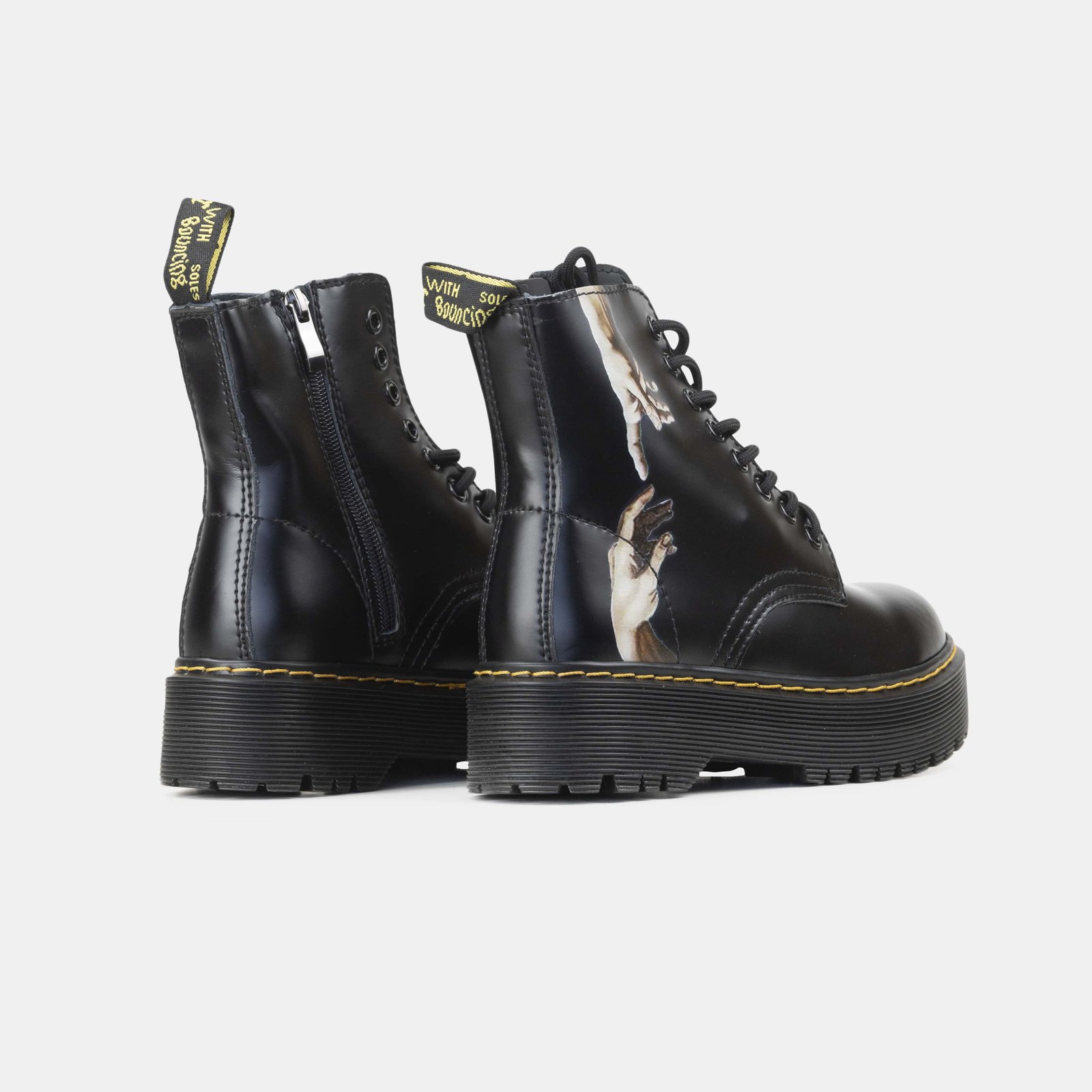 Dr Martens Jadon Black Сreation of Adam (2) Dr.Martens Jadon Black Сreation of Adam
