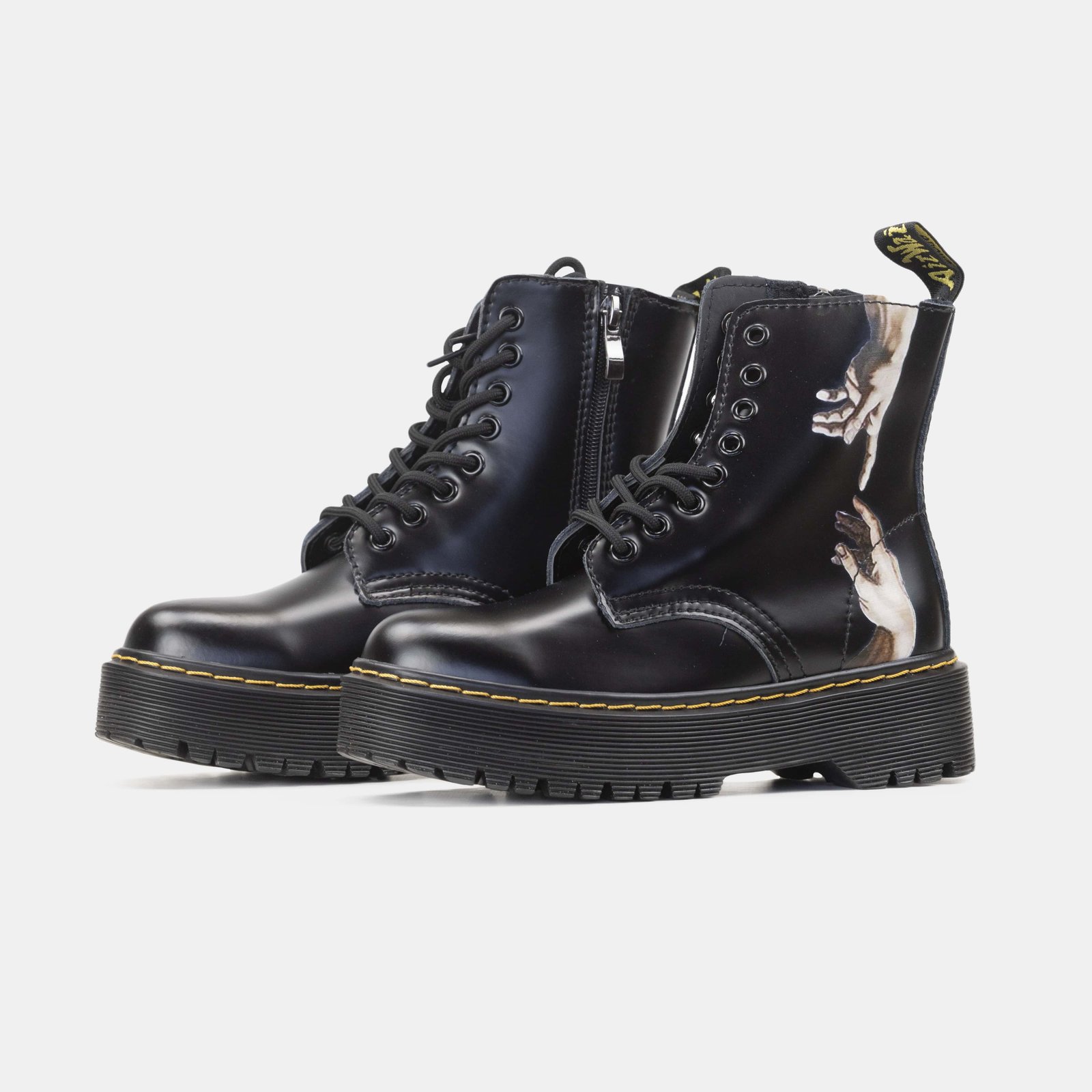 Dr Martens Jadon Black Сreation of Adam (3) Dr.Martens Jadon Black Сreation of Adam