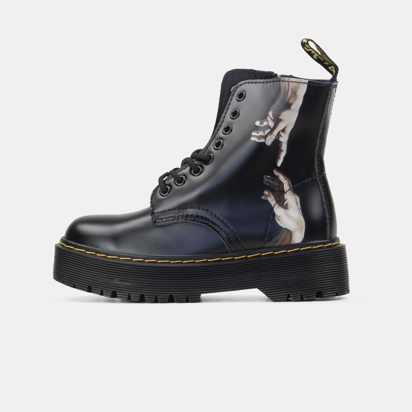 Dr Martens Jadon Black Сreation of Adam (4) Dr.Martens Jadon Black Сreation of Adam