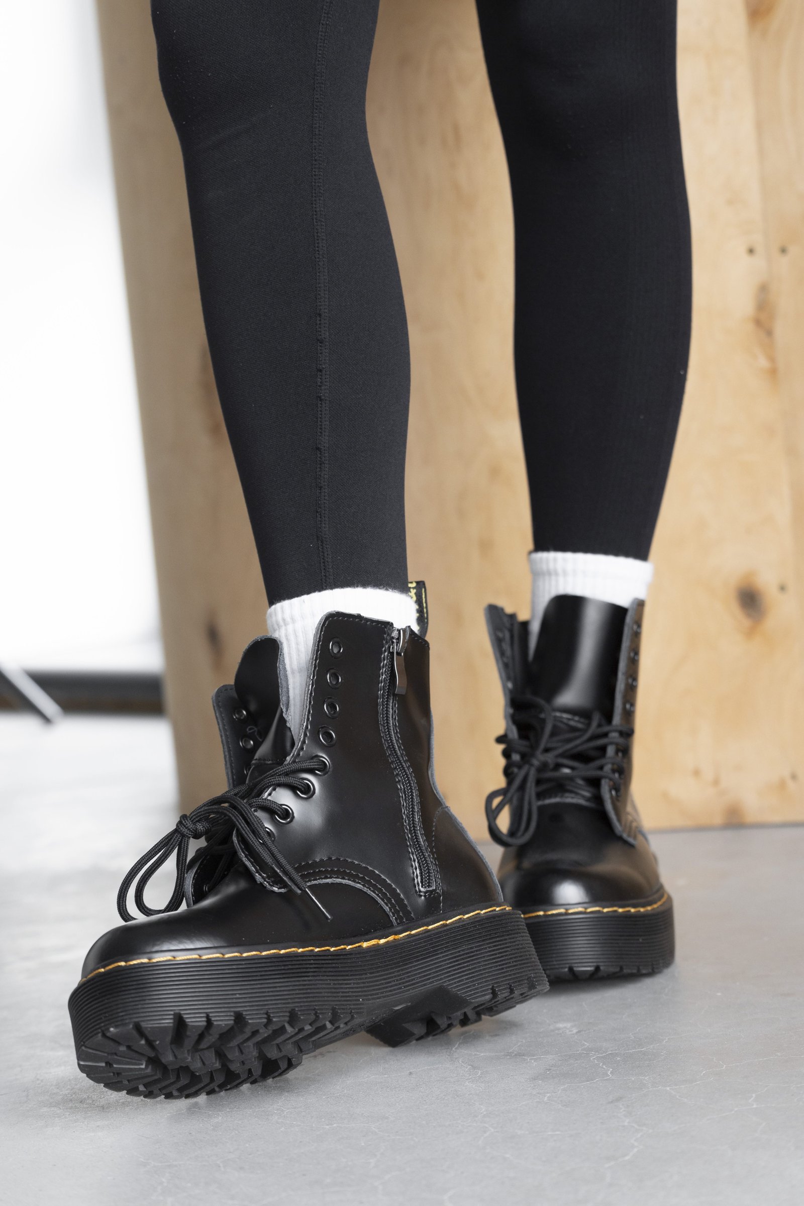 Dr Martens Jadon Black Сreation of Adam (6) Dr.Martens Jadon Black Сreation of Adam