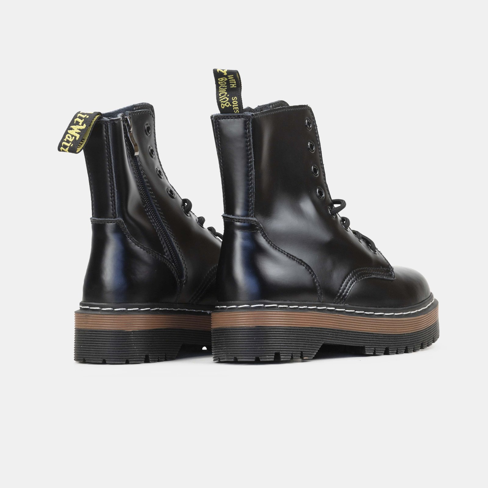 Dr.Martens Jadon Black Brown (1) Dr.Martens Jadon Black Brown