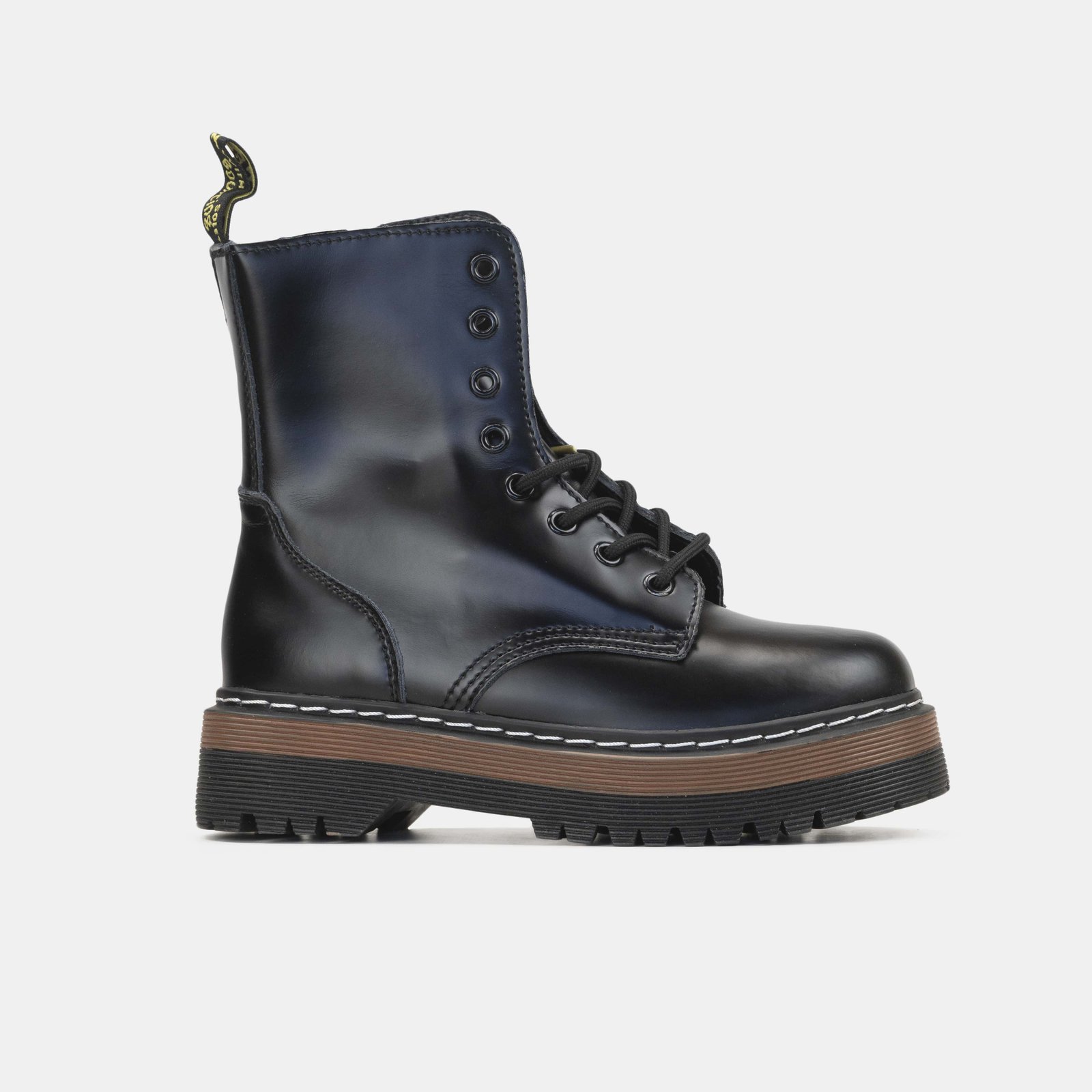 Dr.Martens Jadon Black Brown (2) Dr.Martens Jadon Black Brown