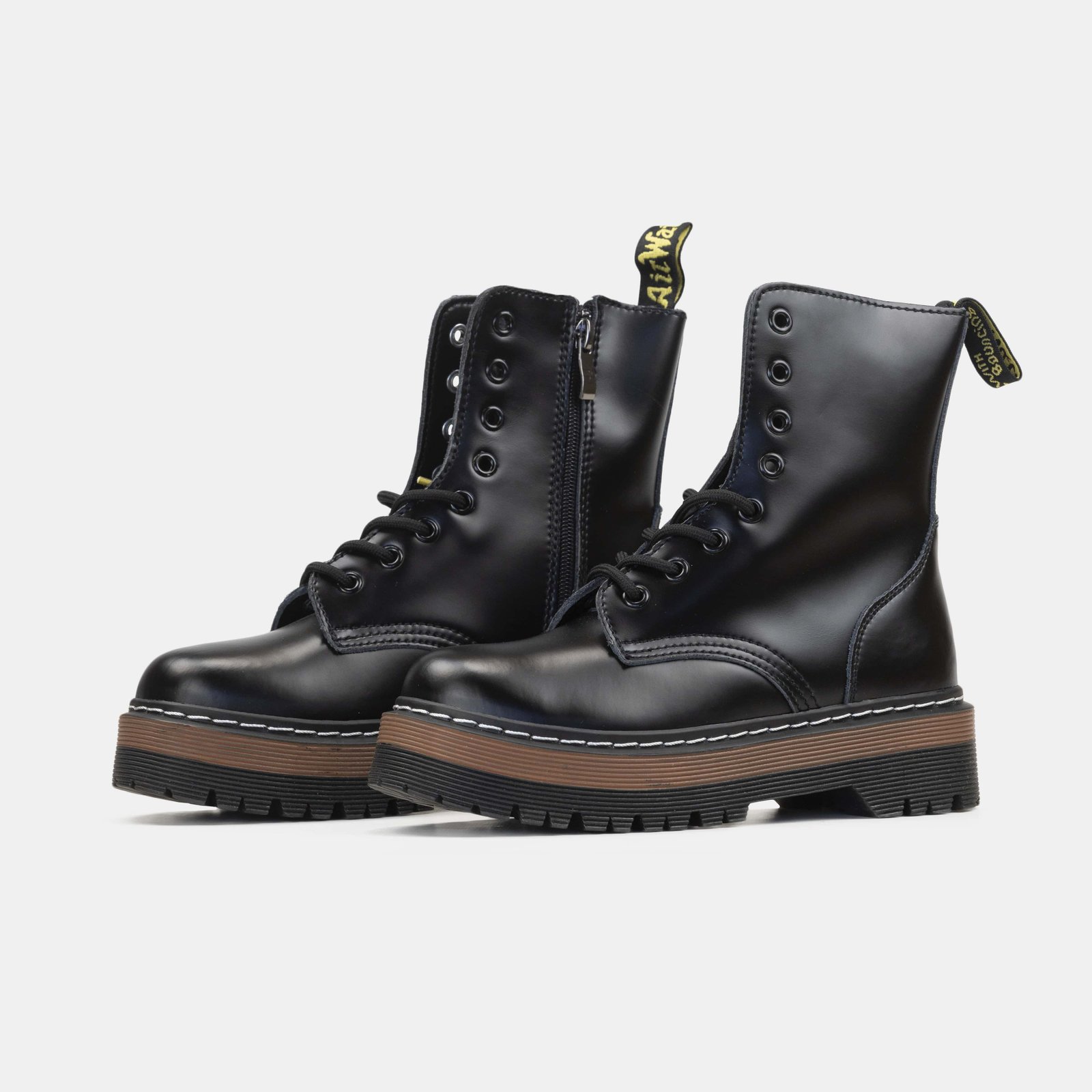 Dr.Martens Jadon Black Brown (3) Dr.Martens Jadon Black Brown